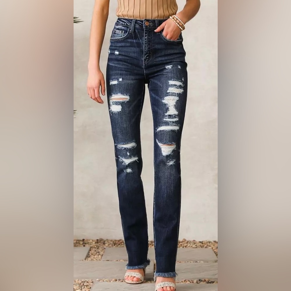 Flying Monkey Ultra High Rise Straight Jean